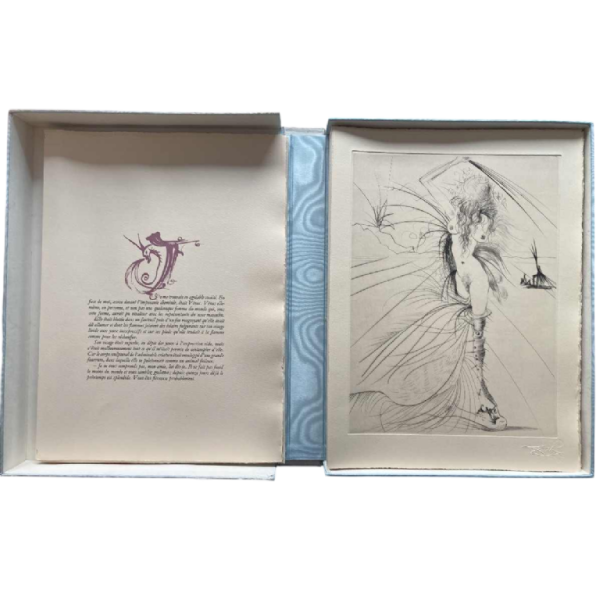 Sacher Masoch “De Venus in bont” illustraties van Salvador Dali