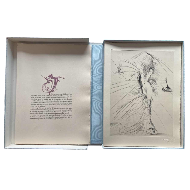 Sacher Masoch “La Vénus aux fourrures“ illustrations de Salvador Dali