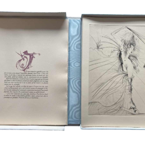 Sacher Masoch “La Vénus aux fourrures“ illustrations de Salvador Dali