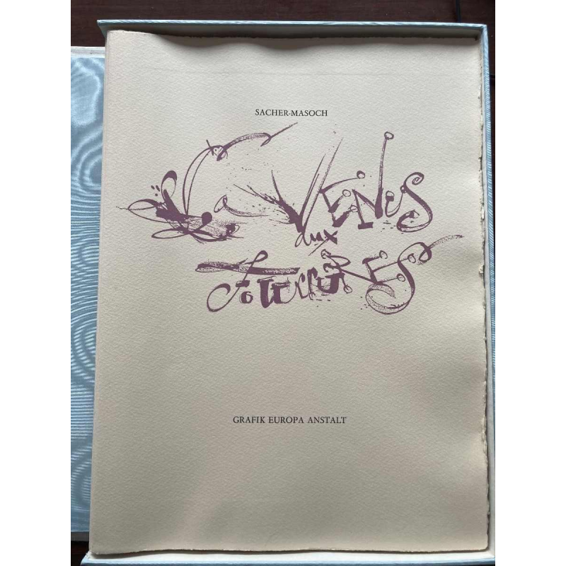 Sacher Masoch “De Venus in bont” illustraties van Salvador Dali