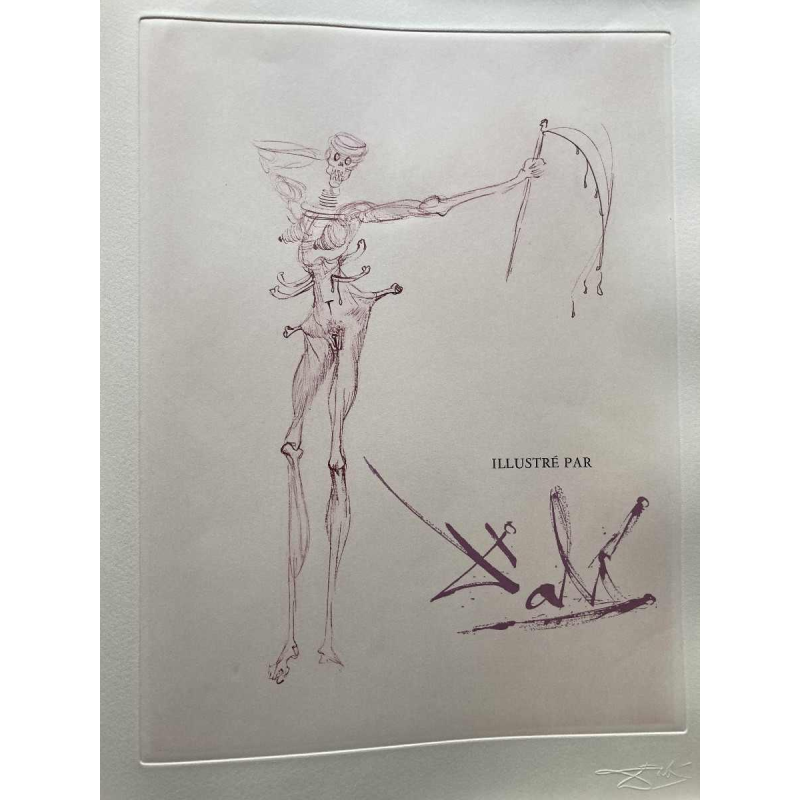 Sacher Masoch “De Venus in bont” illustraties van Salvador Dali