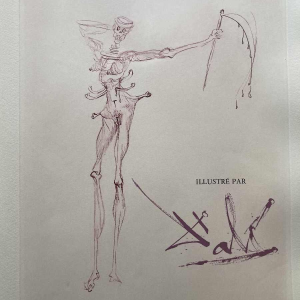 Sacher Masoch, Venus in Furs, illustrations by Salvador Dalí