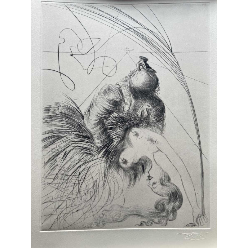 Sacher Masoch “La Vénus aux fourrures“ illustrations de Salvador Dali