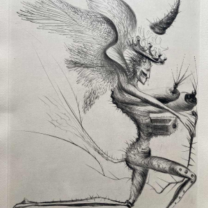 Sacher Masoch “De Venus in bont” illustraties van Salvador Dali