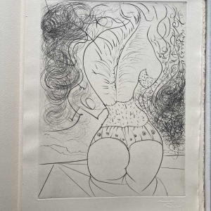 Sacher Masoch, Venus in Furs, illustrations by Salvador Dalí