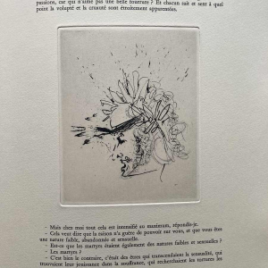 Sacher Masoch “La Vénus aux fourrures“ illustrations de Salvador Dali