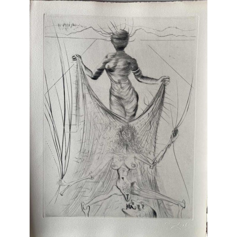 Sacher Masoch “De Venus in bont” illustraties van Salvador Dali