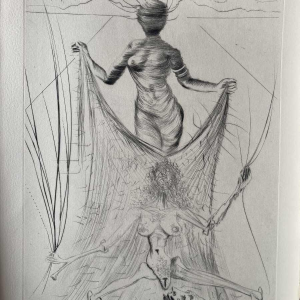 Sacher Masoch “De Venus in bont” illustraties van Salvador Dali