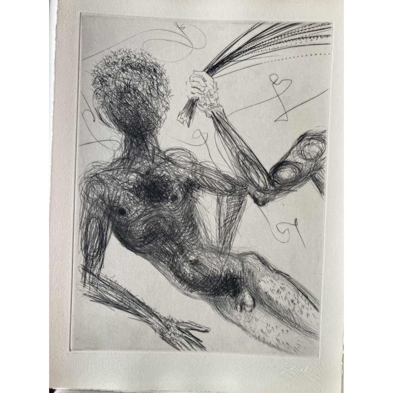 Sacher Masoch “De Venus in bont” illustraties van Salvador Dali