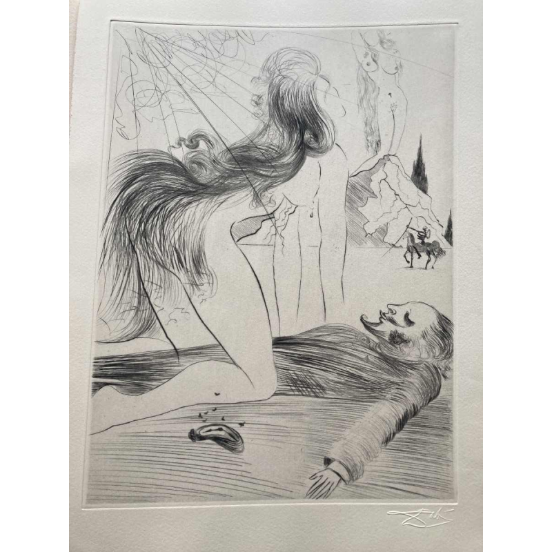 Sacher Masoch, Venus in Furs, illustrations by Salvador Dalí