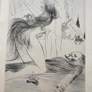Sacher Masoch “De Venus in bont” illustraties van Salvador Dali
