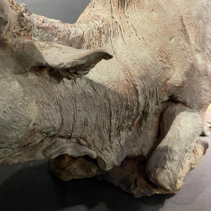 PIET PIJN, Large Sculpture " Cow " Unique Piece in Clay, ca 1940