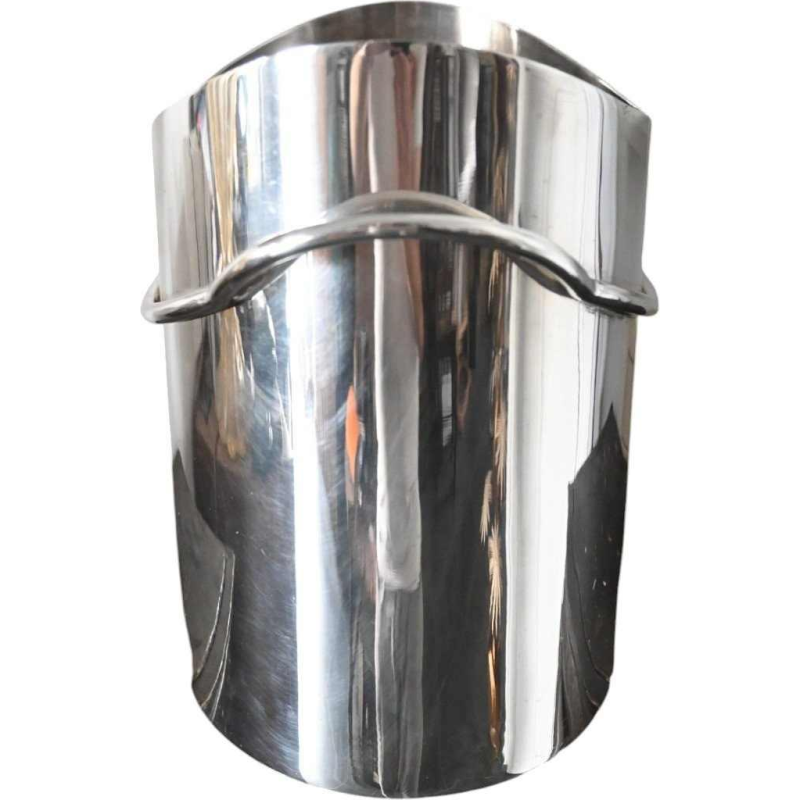 Bora's, silver-plated champagne bucket, Italian design, mid 20th century
