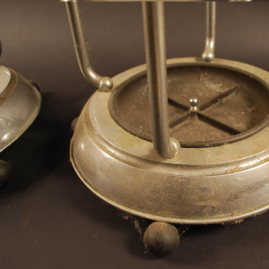 Rare paire de Jardinières / Seaux à Champage / Porte parapluie Art Déco - 1925