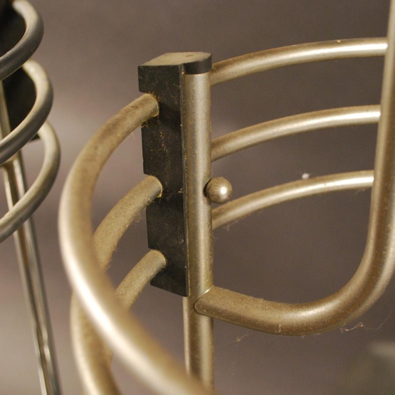 Zeldzaam paar Art Deco plantenbakken / Champignon emmers / Paraplubak - 1925