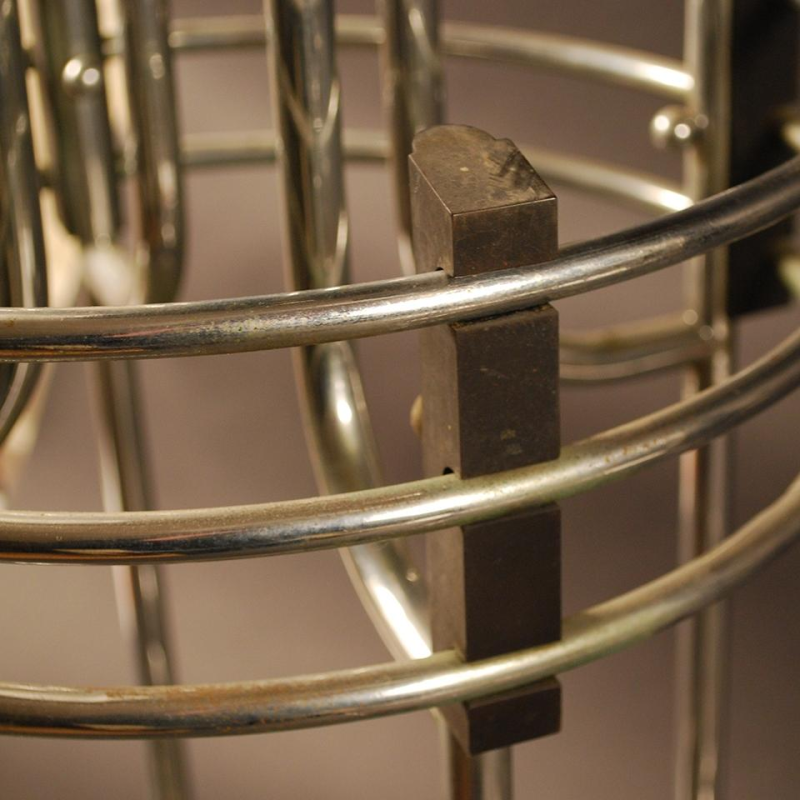 Zeldzaam paar Art Deco plantenbakken / Champignon emmers / Paraplubak - 1925