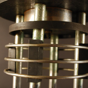 Zeldzaam paar Art Deco plantenbakken / Champignon emmers / Paraplubak - 1925