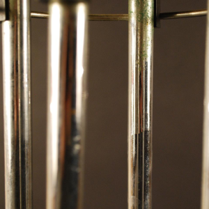 Zeldzaam paar Art Deco plantenbakken / Champignon emmers / Paraplubak - 1925