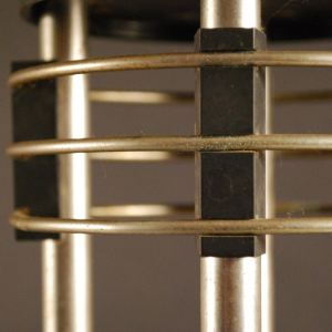 Zeldzaam paar Art Deco plantenbakken / Champignon emmers / Paraplubak - 1925