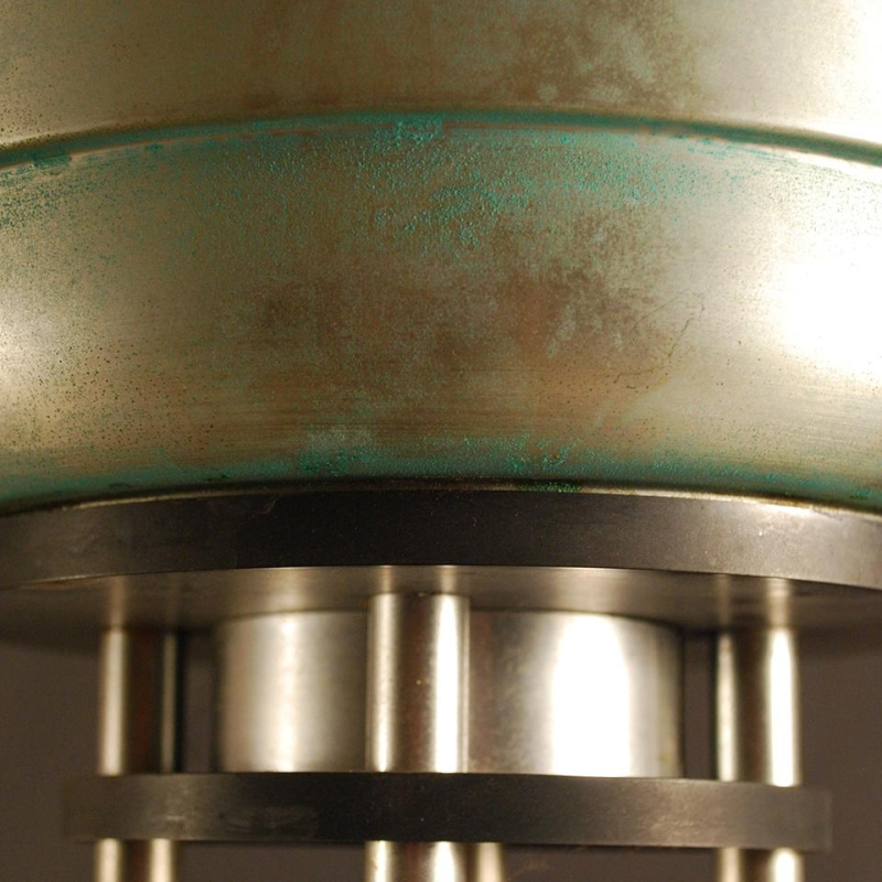 Rare pair of Art Deco planters / Mushroom buckets / Umbrella stand - 1925