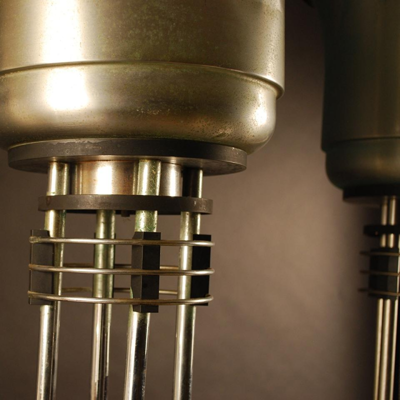 Rare paire de Jardinières / Seaux à Champage / Porte parapluie Art Déco - 1925