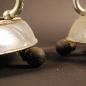 Rare pair of Art Deco planters / Mushroom buckets / Umbrella stand - 1925