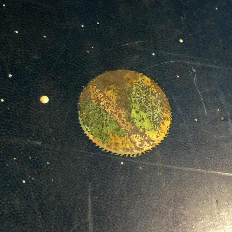 BEKKERS & ZOON Holland, Grande boîte en tôle à biscuits ou café, décor de Venise 1930