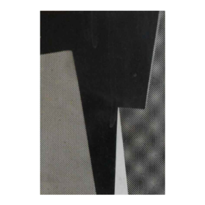 Alexis Keunen Geometric abstraction collage on paper, 1963