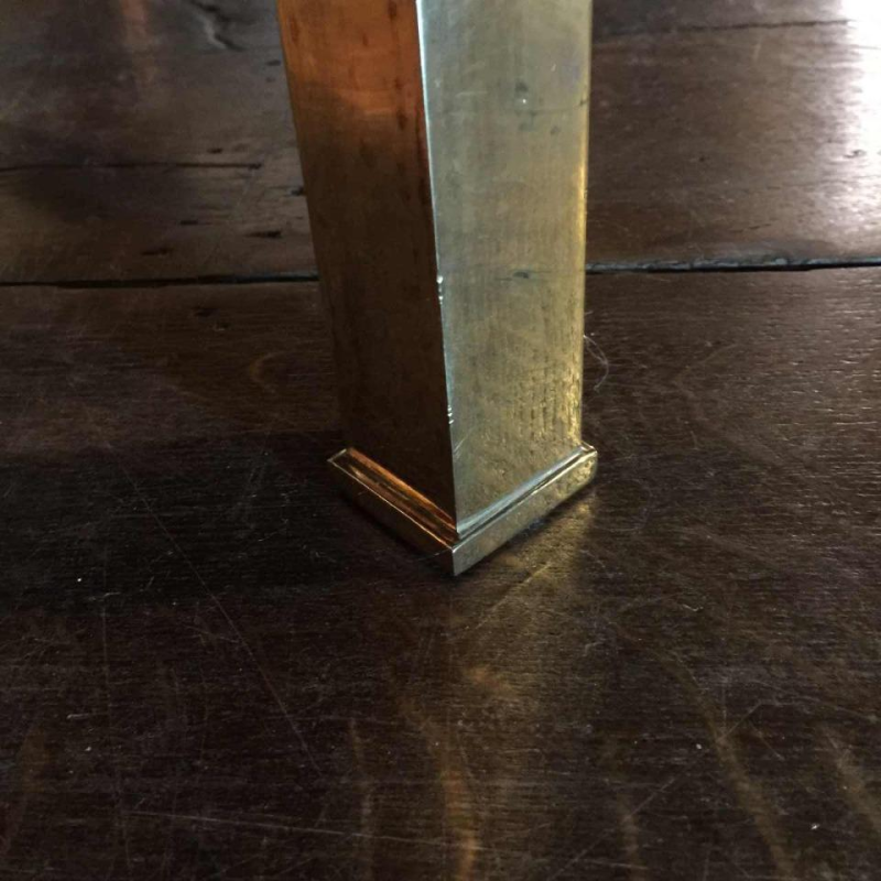 Etienne Allemeersch ( attribué à ), table basse en marbre " fossiles ", 1970