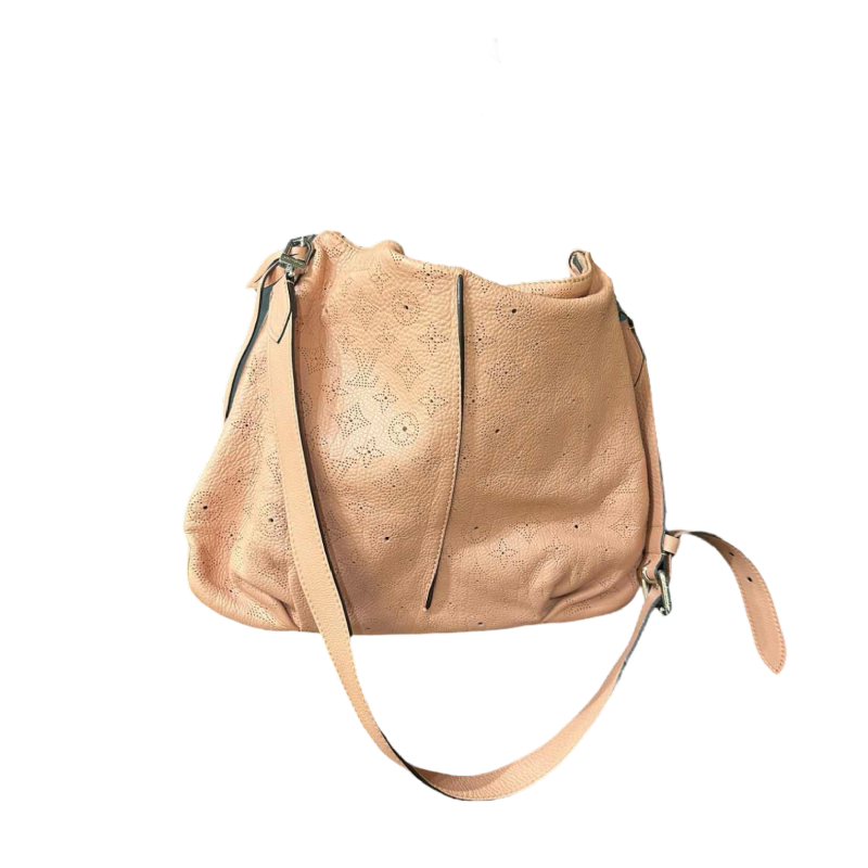 Louis Vuitton, sac en cuir monogramme vieux rose