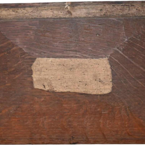 Mammes Charles 'Winter landscape' oil on panel, painting first half 19th century