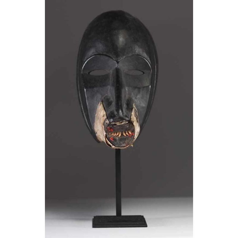 Afrikaans vogelmasker van de Dan-stam, Ivoorkust