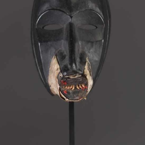 Afrikaans vogelmasker van de Dan-stam, Ivoorkust