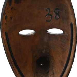 African Bird Mask From The Dan Tribe, Ivory Coast