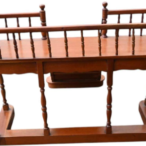 Maquette d'escalier, maîtrise en bois, objet de curiosité, début 20ème siècle