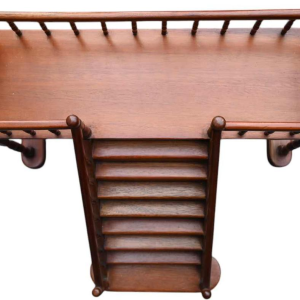 Model of wooden master staircase, object of curiosity, early 20th century