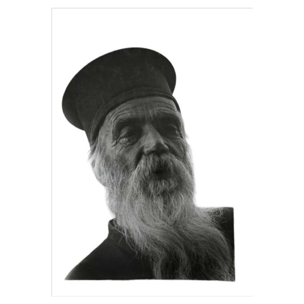 Victor Elschansky 'Patriarch' grote vintage foto zilverdruk C, ca 1950
