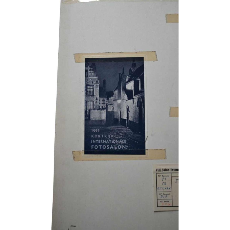 Victor Elschansky 'Patriarch' grote vintage foto zilverdruk C, ca 1950