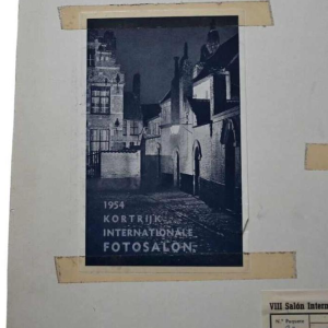 Victor Elschansky 'Patriarch' grote vintage foto zilverdruk C, ca 1950