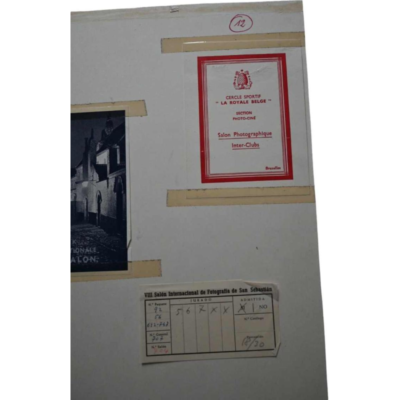 Victor Elschansky 'Patriarch' grote vintage foto zilverdruk C, ca 1950