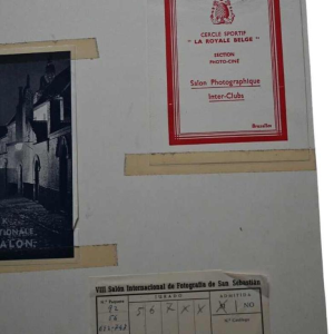 Victor Elschansky 'Patriarch' large vintage photo silver print C, ca 1950