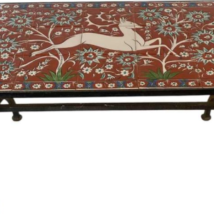 IKAROS RHODES, keramische salontafel, tweede helft van de 20e eeuw