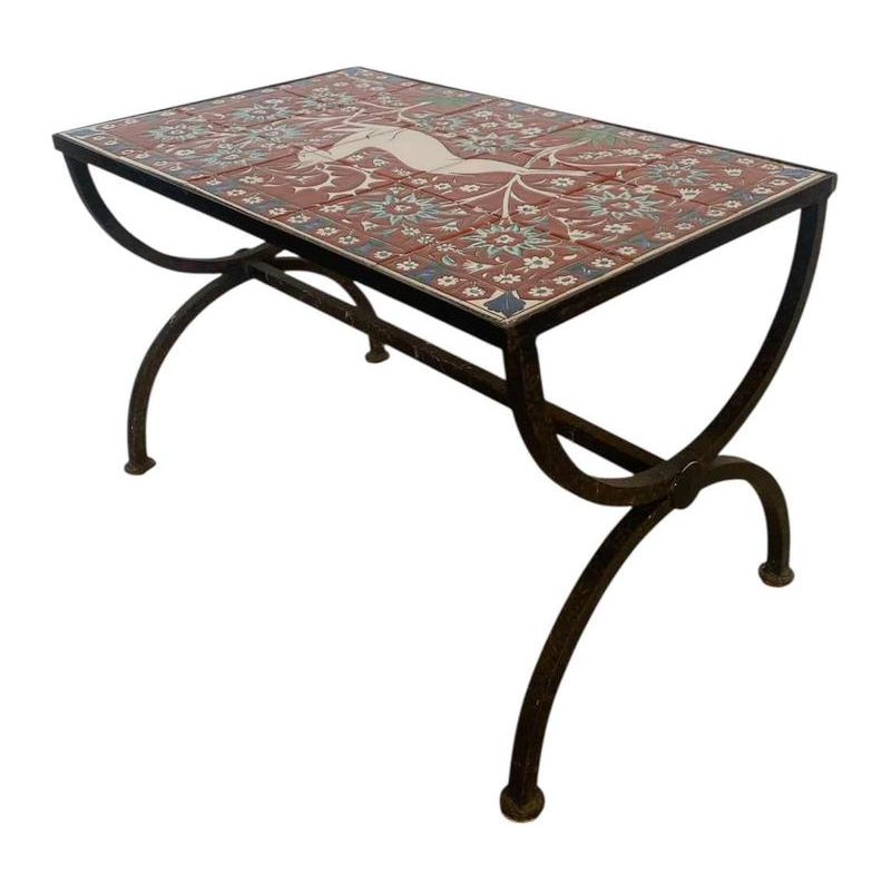 IKAROS RHODES, ceramic coffee table, second half of the 20th century