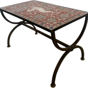 IKAROS RHODES, table basse en céramique, deuxième moitié du XXe s