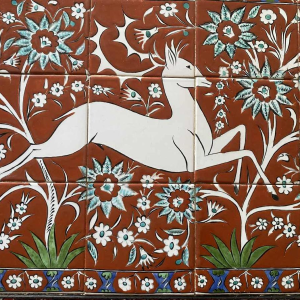 IKAROS RHODES, ceramic coffee table, second half of the 20th century