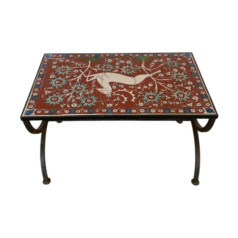 IKAROS RHODES, ceramic coffee table, second half of the 20th century