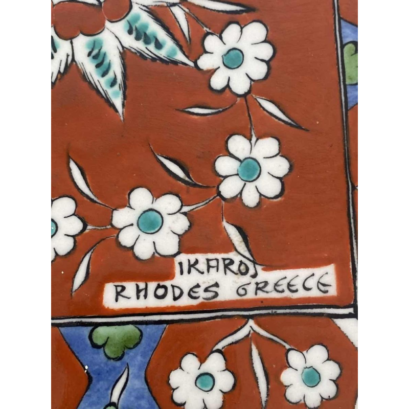 IKAROS RHODES, keramische salontafel, tweede helft van de 20e eeuw