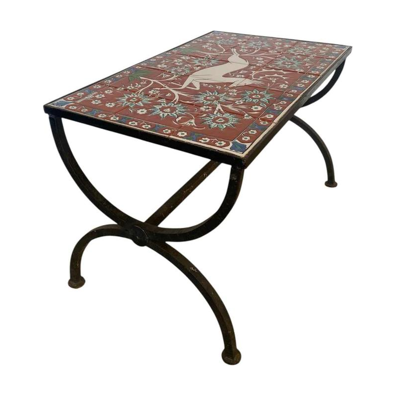 IKAROS RHODES, ceramic coffee table, second half of the 20th century