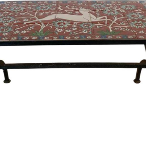 IKAROS RHODES, ceramic coffee table, second half of the 20th century