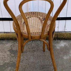 Manufacture Horgen-Glaris, bentwood and cane bistro chair, Switzerland, ca 1900